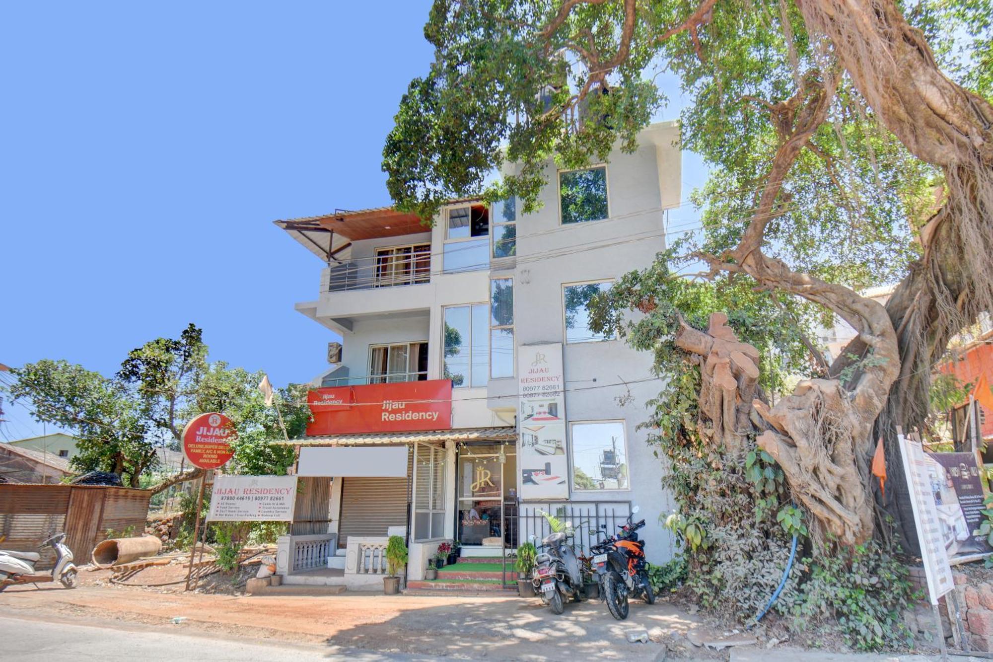 New Jijau Residency, Mahabaleshwar Mahābaleshwar Exterior foto